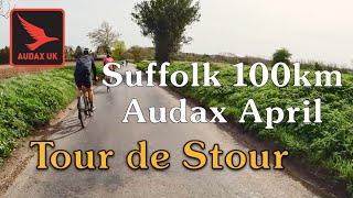 Audax 100km Suffolk