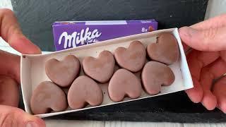 Zarte MILKA Eiskonfekt-Herzen in TEST [ENG]