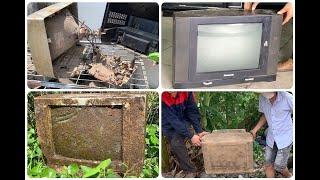  Completely Restoration Old TVs That Were Left For Years In The Scrap Heap To Like New