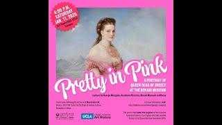 Pretty in Pink: A Portrait of Queen Olga of Greece at the Benaki Museum by George Manginis