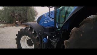 NEW HOLLAND ELECTRO COMMAND T5 -120 NUOVO ARRIVO!!!!!