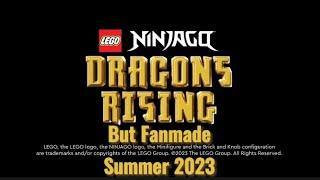 LEGO NINJAGO Dragons Rising Fanmade Trailer For Summer 2023 | Nolan Edits 