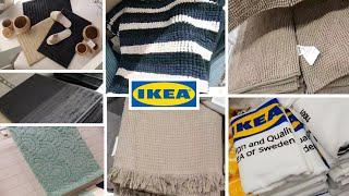 IKEA - NEW COLLECTION FOR BATHROOM MATS, HAND TOWELS, WASHCLOTH | BATHROOM ACCESSORIES / APRIL 2022