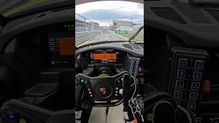 Fast Pit Entry in Porsche Cup