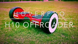 Hoverpro H10 Offroad Hoverboard big wheels Bluetooth led lights hummer suv hoverboard india online