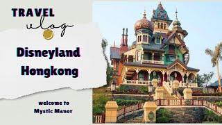 Complete Tour at Mystic Manor Disneyland Hongkong