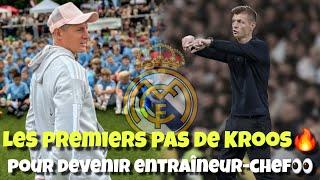 URGENT TONI KROOS DEVIENT ENTRAINEUR!