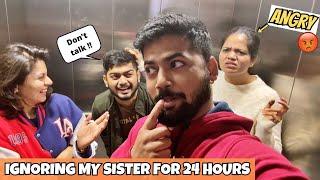 IGNORING NIDHI FOR 24 HOURS PRANK !