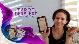 Free Tarot Lessons - 1 (Beginner)