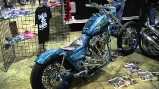 Two Wheel Thunder TV talks bikes with Gangster Choppers of Richmond VA.mov