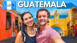 FIRST TIME IN GUATEMALA!  ANTIGUA TOUR