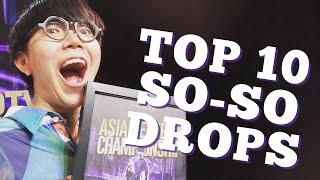 TOP 10 DROPS SO-SO | LOOPSTATION