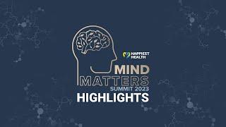 Happiest Health Mind Matters Summit 2023