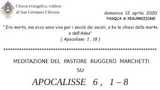 Culto domenica 12 aprile 2020 - PASQUA di RISURREZIONE (#5)