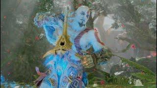 God of War Ragnarok - How To get Blade of Olympus in Storymode