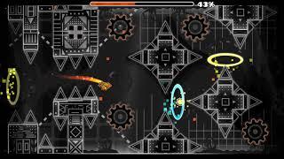 Geometry Dash- [Insane Demon] Silver Shade by Zylenox