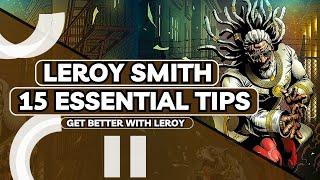 15 LEROY TRICKS To IMMEDIATELY Get BETTER With Him In TEKKEN 8!