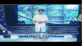 Gerald Santos - The Beginning/1st Week in Pinoy Pop Superstar