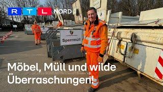 Deutschlands größter Recyclinghof in Hamburg-Sasel: Was hier alles landet!