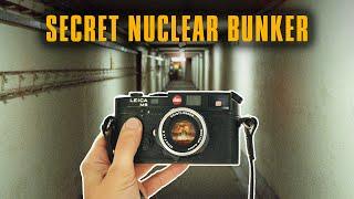 Secret Nuclear Bunker On 35mm Film