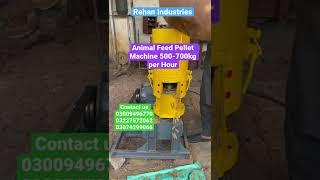 Animal Feed Pellet Pellet Machine Available For Sale #feedpelletmachine #poultryfarming #poultry