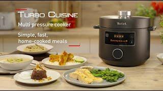 Tefal | Multi Pressure Cooker | Turbo Cuisine