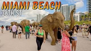 The Great Elephant Migration on Miami Beach