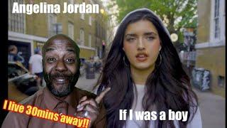 Angelina Jordan - If I Were A Boy (Official Music Video) REACTION