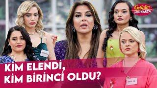 Haftanın Birincisi ve Elenen Gelini Belli Oldu - Gelinim Mutfakta 10 Ocak Cuma