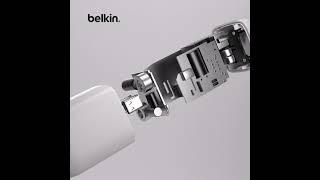 Belkin BoostCharge Pro Cargador de pared doble USB-C GaN PPS de 65 W