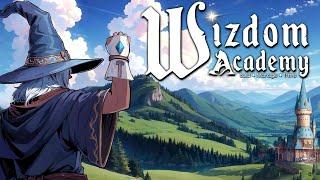 Building our own Magic School!! - Wizdom Academy