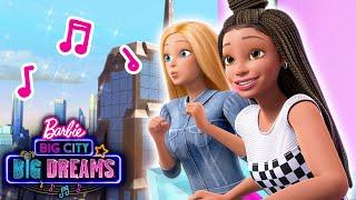 Barbie Россия | "В темпе" Официальный музыкальный клип | Барби: Большой Город, Большие Мечты +3