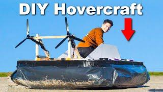 Building an ELECTRIC hovercraft