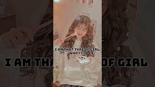 I'm that type of girl who....!! #bts #btsarmy #blackpink #kpop #armyxblink