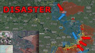 Disaster For Ukraine | RUAF Launch 6km Breakthrough To Cut-off Ukrainian Withdrawal