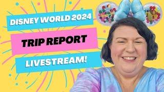 Disney World 2024 Trip Report! | Most Magical Guides Livestream!