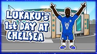 LUKAKU's 1st Day at CHELSEA! (Inter Milan Transfer 2021)