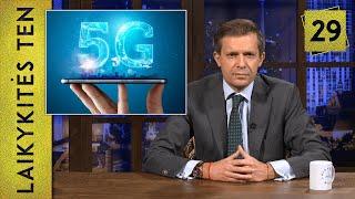 5G ir sąmokslo teorijos || Laikykitės ten su Andriumi Tapinu || S04E29