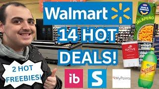 2 HOT FREEBIES AT WALMART! ~ 14 HOT WALMART COUPONING DEALS! ~ DECEMBER 2024