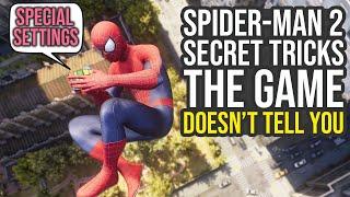 This Is Huge! Spider Man 2 PS5 Tricks The Game Doesn't Tell You About (Spider Man 2 Tips And Tricks)