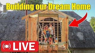 We are slowly Building our Dream Home