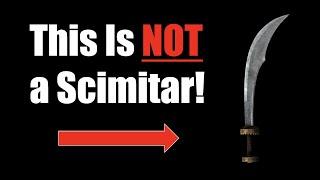 The Problem with "Scimitars"