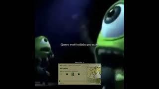 Banda Djavú - me libera | letra para status | Mike Wazalski