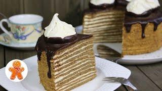 Spartak Cake Recipe