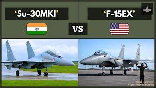 Comparative Analysis: India's Sukhoi Su-30MKI vs US's F-15EX Eagle II