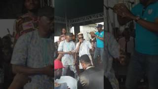 Wow watch what alhaji pasuma did while Junior boy nailed the Lagos State television anniversary