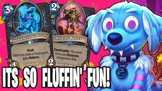 Feel Rambunctious & Play Frost Dk! Whizbang's Workshop Hearthstone Death Knight Deck