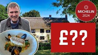 I Review The UK'S CHEAPEST MICHELIN STAR RESTAURANT! WOW WOW WOW!