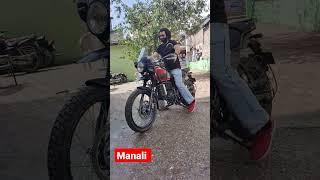 Royal Enfield Himalayan #manali / Gold 18 lakh ka - Dholi Honda city song /#royalenfield #himalayan