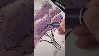 COME DISEGNARE UN ALBERO (SEMPLICE ED EFFICACE TUTORIAL)